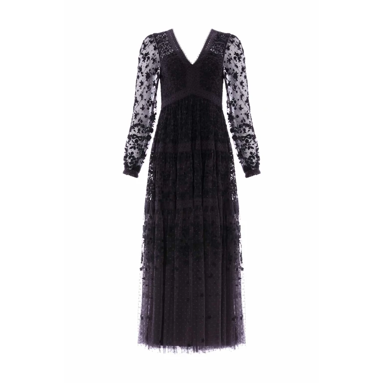Needle & Thread dress - romantic embellished tulle gown | Luxury Shoes 