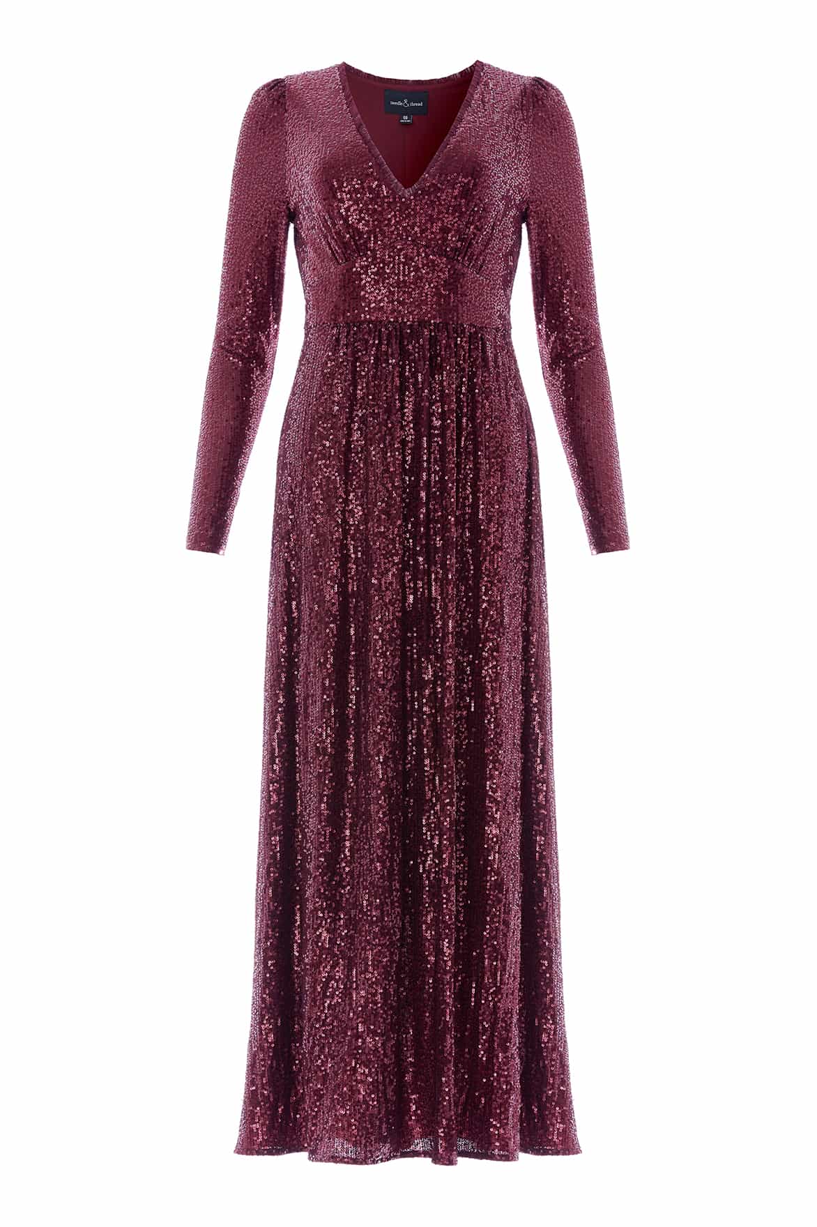 Needle and Thread Chelsea V-Neck Gown