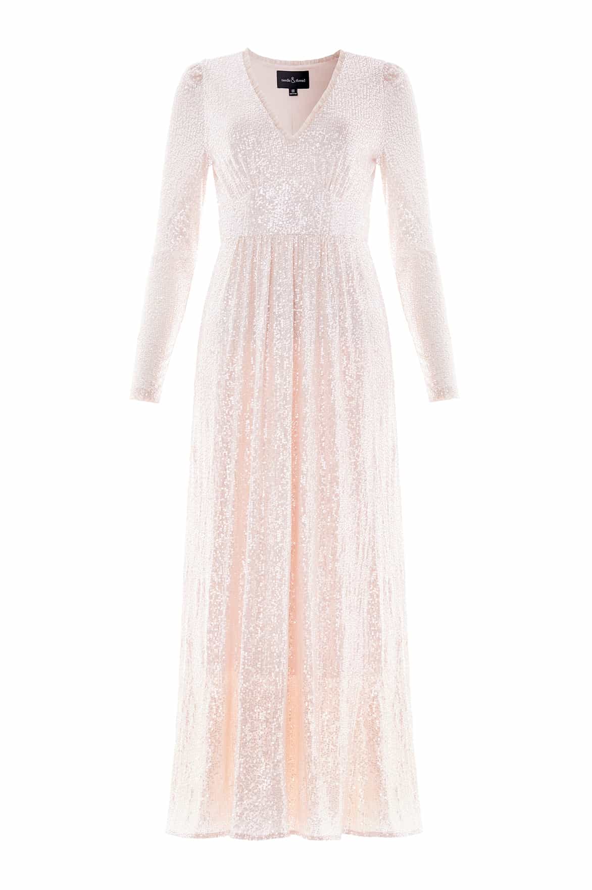Needle and Thread Chelsea V-Neck Gown