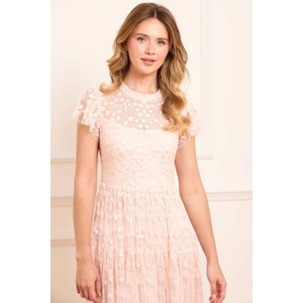 Needle and Thread cocktail dress - sequin embellished | Shop luxury evening wear at Luxury Shoes 
