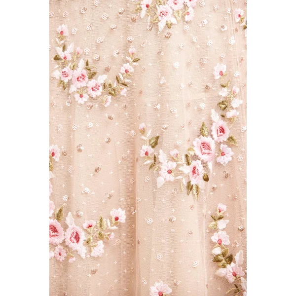 Needle and Thread cocktail dress - sequin embellished | Shop luxury evening wear at Luxury Shoes 