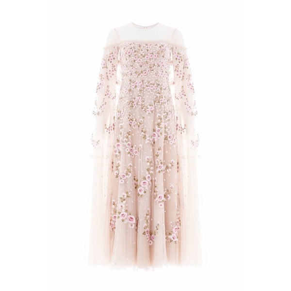 Needle & Thread dress - romantic embellished tulle gown | Luxury Shoes 