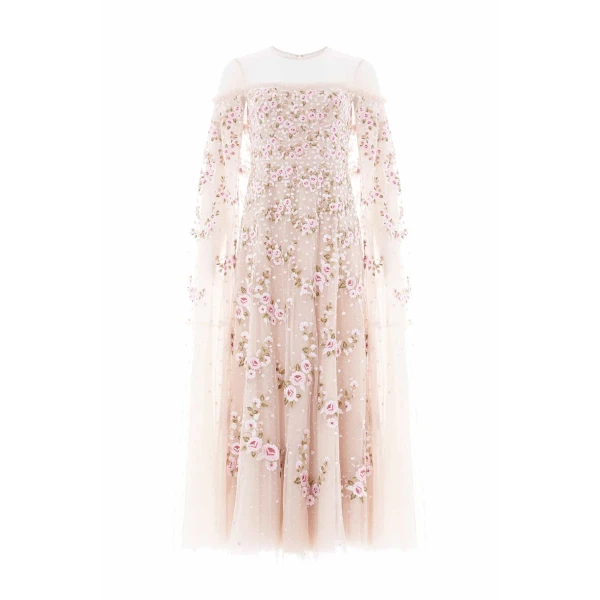 Needle & Thread dress - romantic embellished tulle gown | Luxury Shoes 