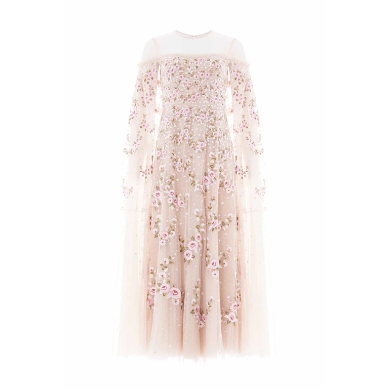 Needle & Thread dress - romantic embellished tulle gown | Luxury Shoes 