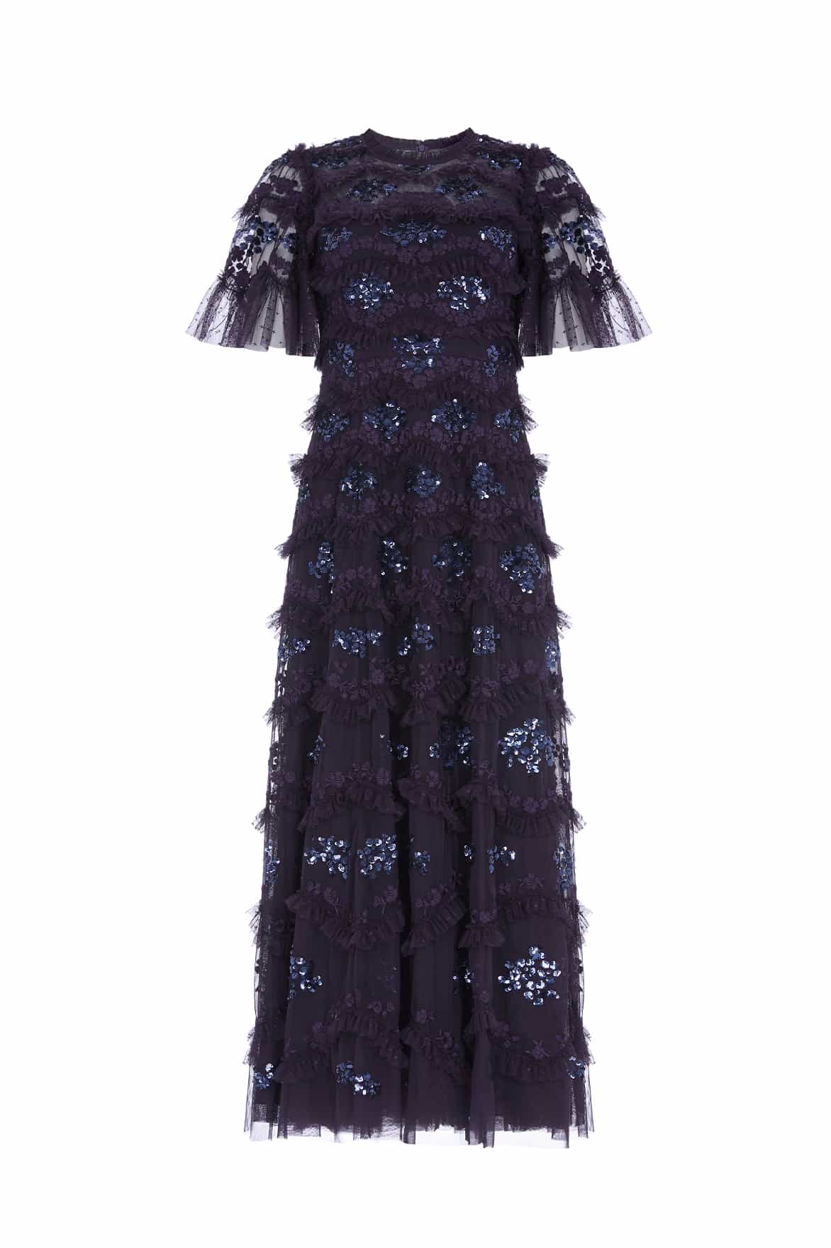 Needle and Thread Daisy Wave Ankle Gown