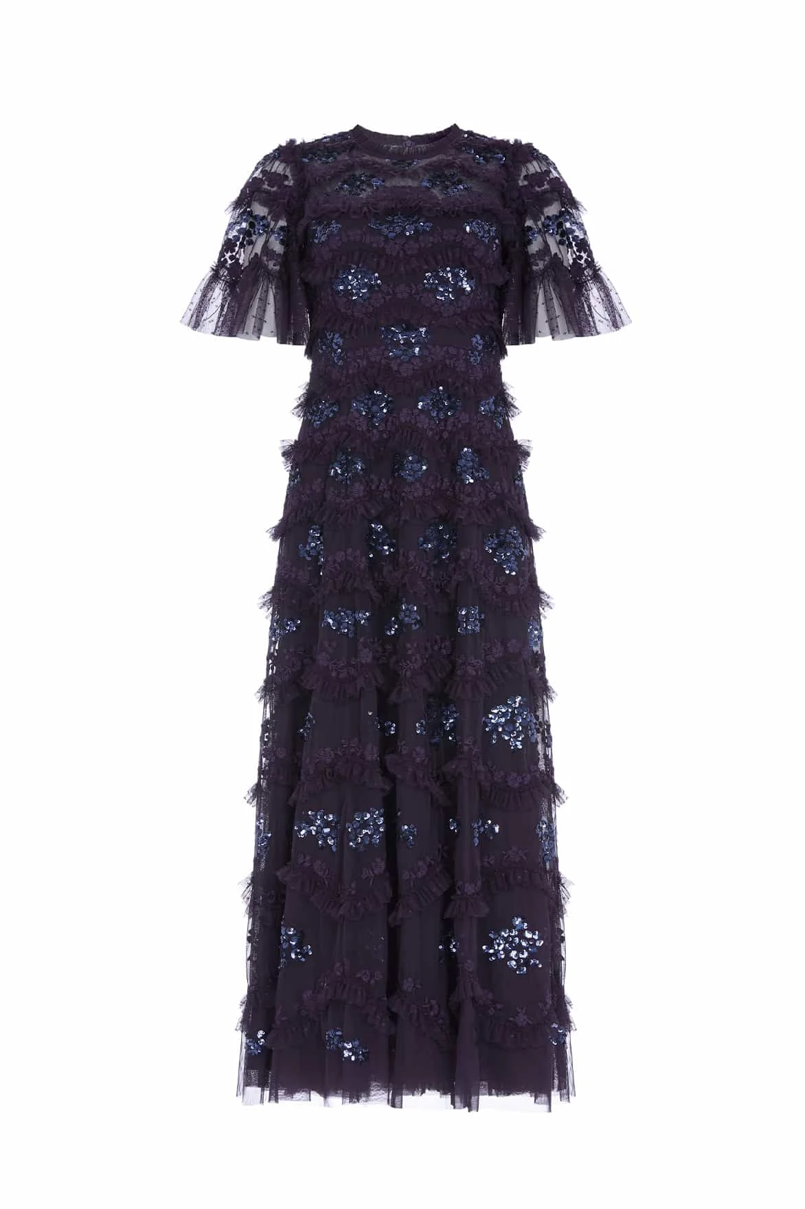 Needle & Thread Embellished Dress | Luxury Shoes Needle & Thread dress - romantic embellished tulle gown | Luxury Shoes