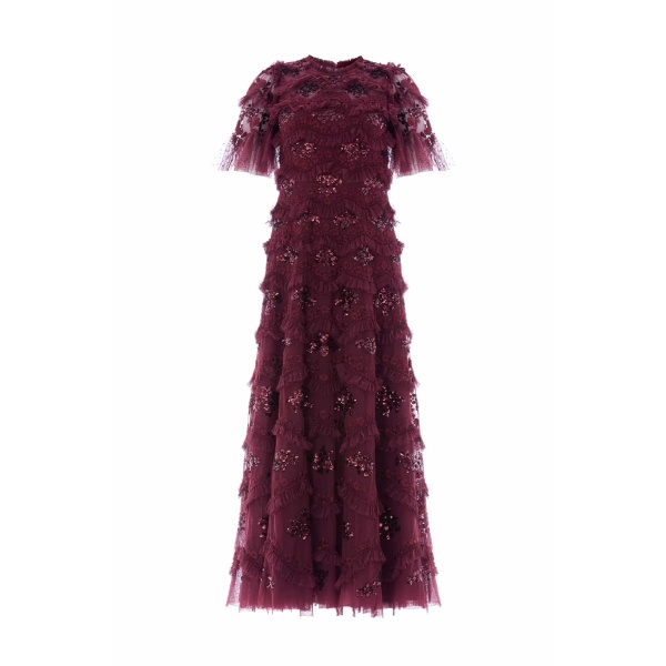 Needle & Thread dress - romantic embellished tulle gown | Luxury Shoes 