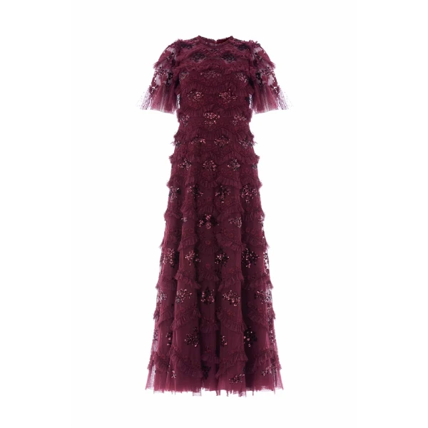 Needle & Thread dress - romantic embellished tulle gown | Luxury Shoes 