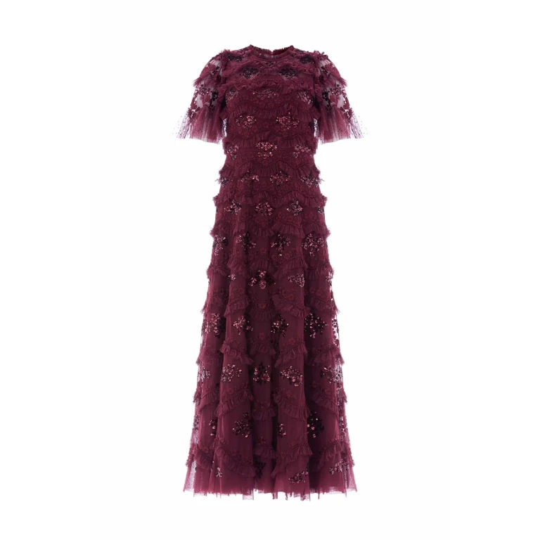 Needle & Thread dress - romantic embellished tulle gown | Luxury Shoes 