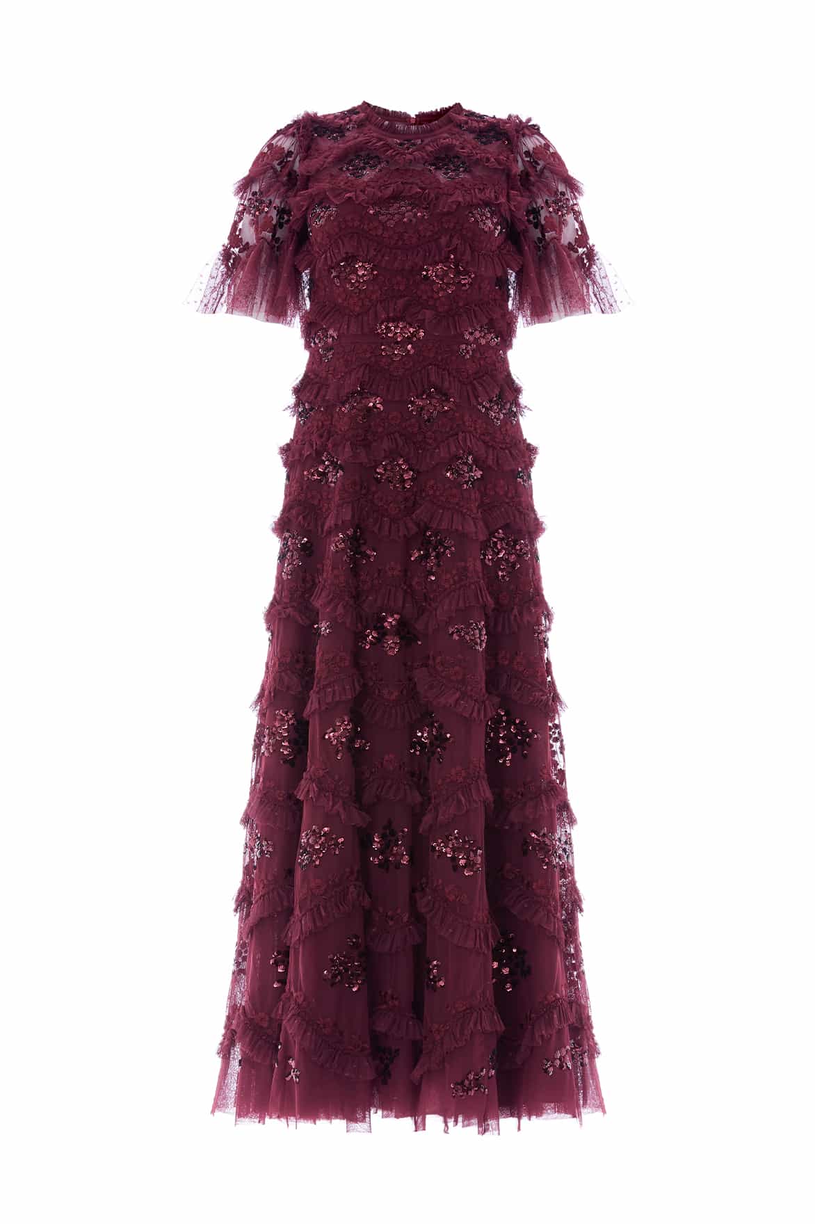Needle and Thread Daisy Wave Ankle Gown