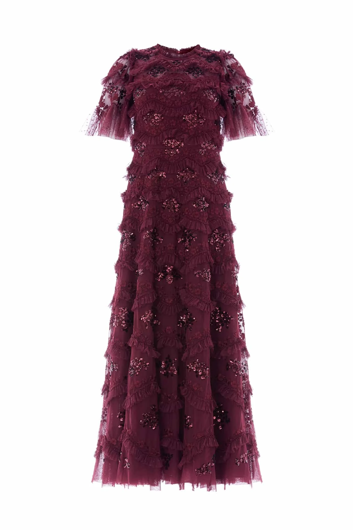 Needle & Thread Embellished Dress | Luxury Shoes Needle & Thread dress - romantic embellished tulle gown | Luxury Shoes