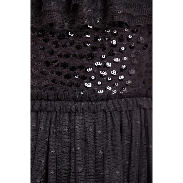 Needle and Thread cocktail dress - sequin embellished | Shop luxury evening wear at Luxury Shoes 