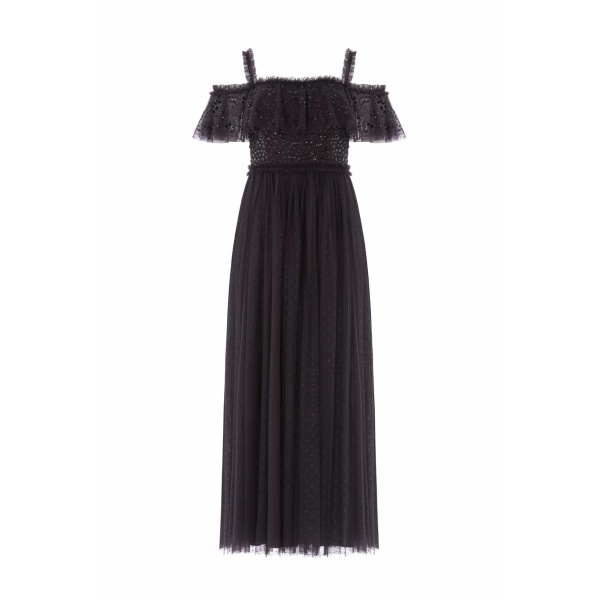 Needle & Thread dress - romantic embellished tulle gown | Luxury Shoes 
