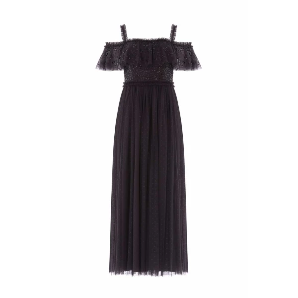 Needle & Thread dress - romantic embellished tulle gown | Luxury Shoes 