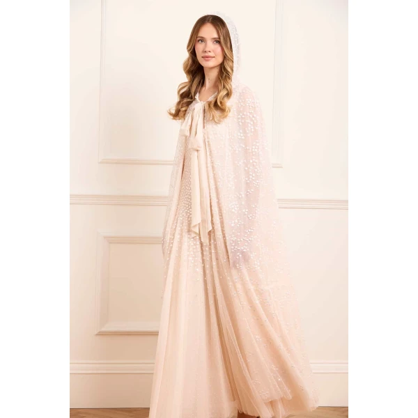 Needle and Thread cocktail dress - sequin embellished | Shop luxury evening wear at Luxury Shoes 