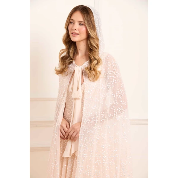Needle and Thread cocktail dress - sequin embellished | Shop luxury evening wear at Luxury Shoes 