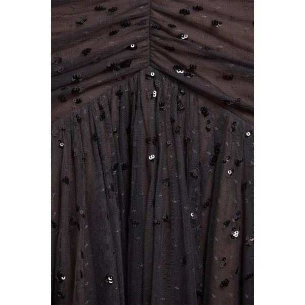 Needle and Thread cocktail dress - sequin embellished | Shop luxury evening wear at Luxury Shoes 