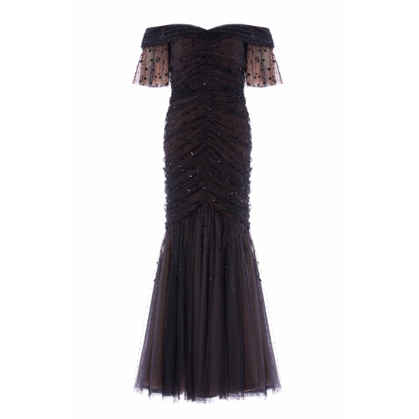 Needle & Thread dress - romantic embellished tulle gown | Luxury Shoes 