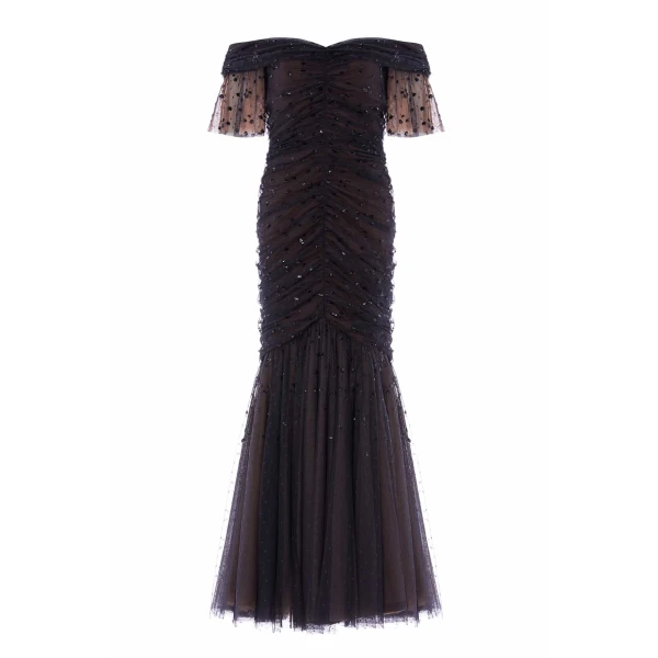 Needle & Thread dress - romantic embellished tulle gown | Luxury Shoes 
