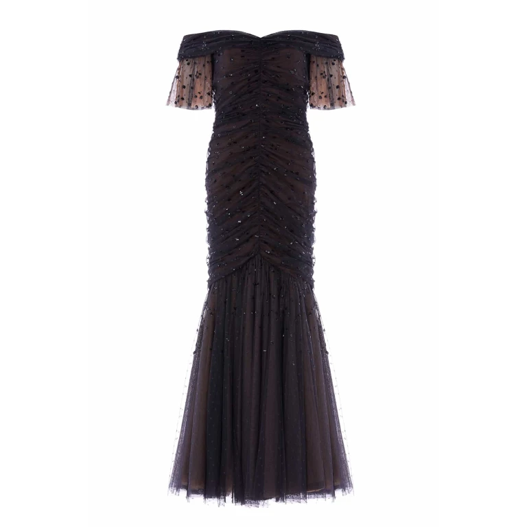 Needle & Thread dress - romantic embellished tulle gown | Luxury Shoes 