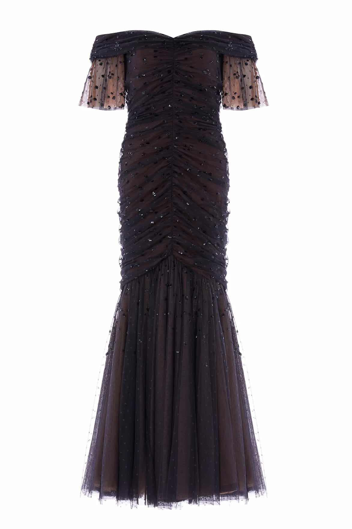 Needle & Thread Embellished Dress | Luxury Shoes Needle & Thread dress - romantic embellished tulle gown | Luxury Shoes