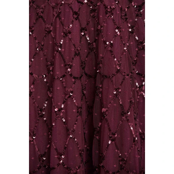 Needle and Thread cocktail dress - sequin embellished | Shop luxury evening wear at Luxury Shoes 