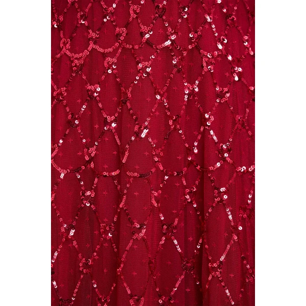 Needle and Thread cocktail dress - sequin embellished | Shop luxury evening wear at Luxury Shoes 
