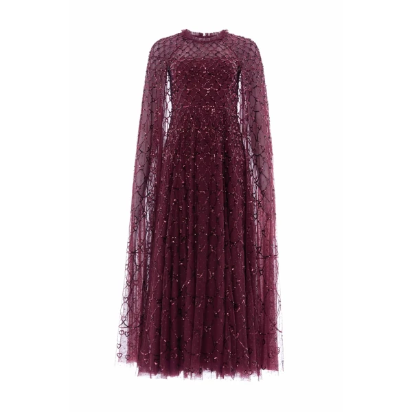 Needle & Thread dress - romantic embellished tulle gown | Luxury Shoes 