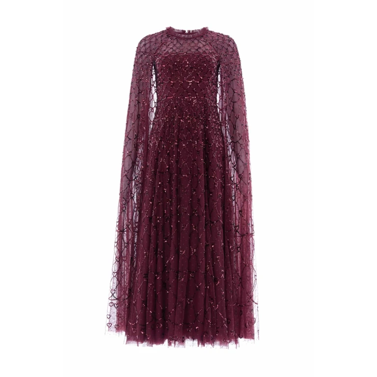 Needle & Thread dress - romantic embellished tulle gown | Luxury Shoes 
