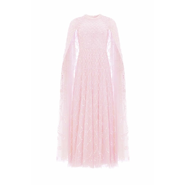 Needle & Thread dress - romantic embellished tulle gown | Luxury Shoes 