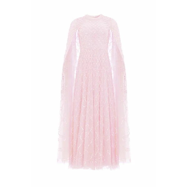 Needle & Thread dress - romantic embellished tulle gown | Luxury Shoes 