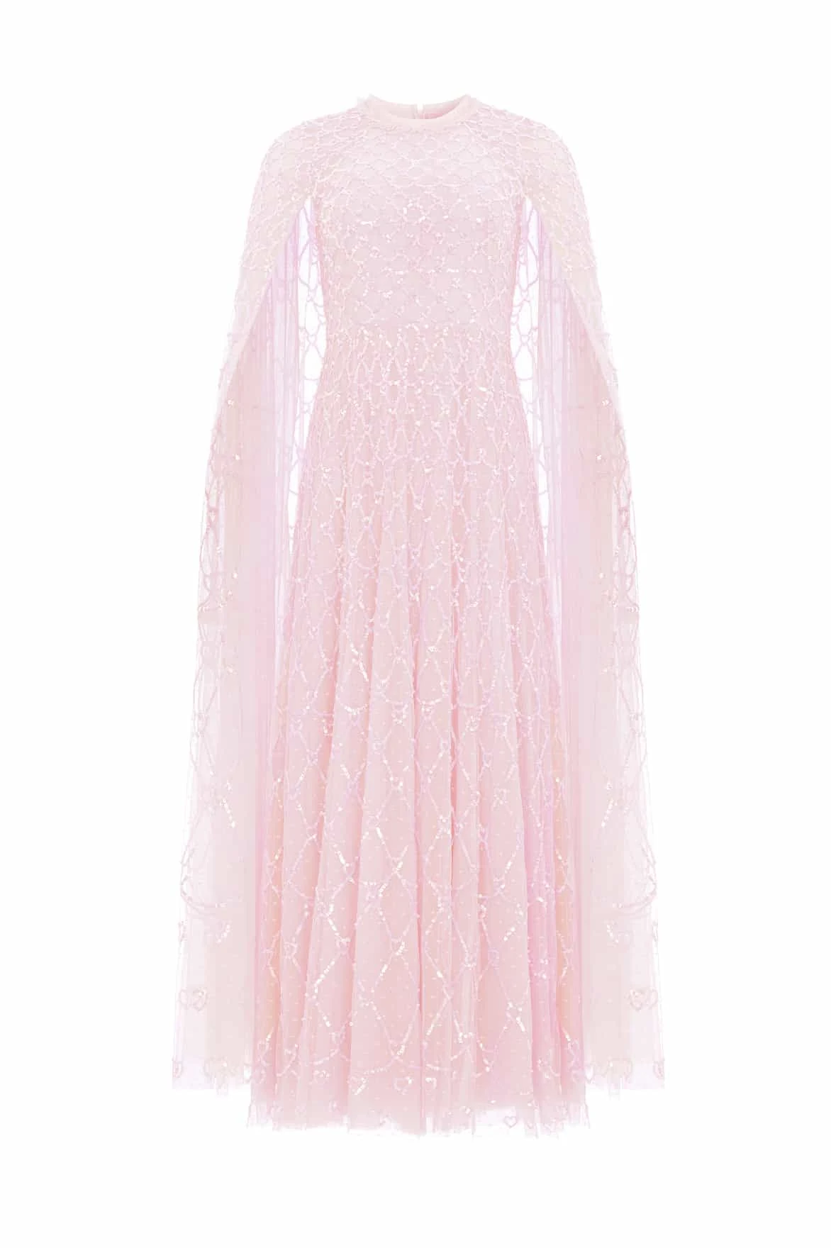 Needle & Thread Embellished Dress | Luxury Shoes Needle & Thread dress - romantic embellished tulle gown | Luxury Shoes
