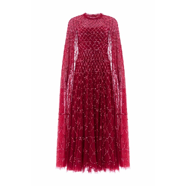 Needle & Thread dress - romantic embellished tulle gown | Luxury Shoes 