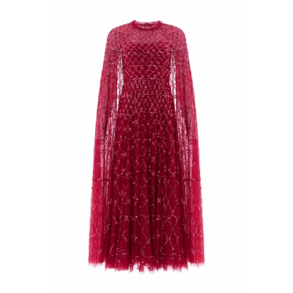 Needle & Thread dress - romantic embellished tulle gown | Luxury Shoes 