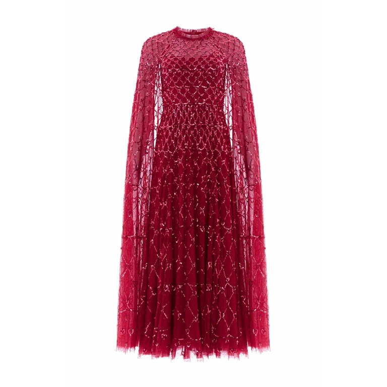 Needle & Thread dress - romantic embellished tulle gown | Luxury Shoes 