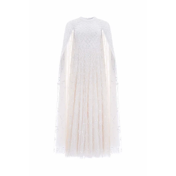 Needle & Thread dress - romantic embellished tulle gown | Luxury Shoes 