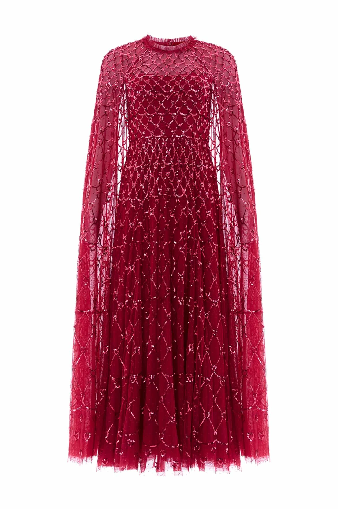 Needle & Thread Embellished Dress | Luxury Shoes Needle & Thread dress - romantic embellished tulle gown | Luxury Shoes