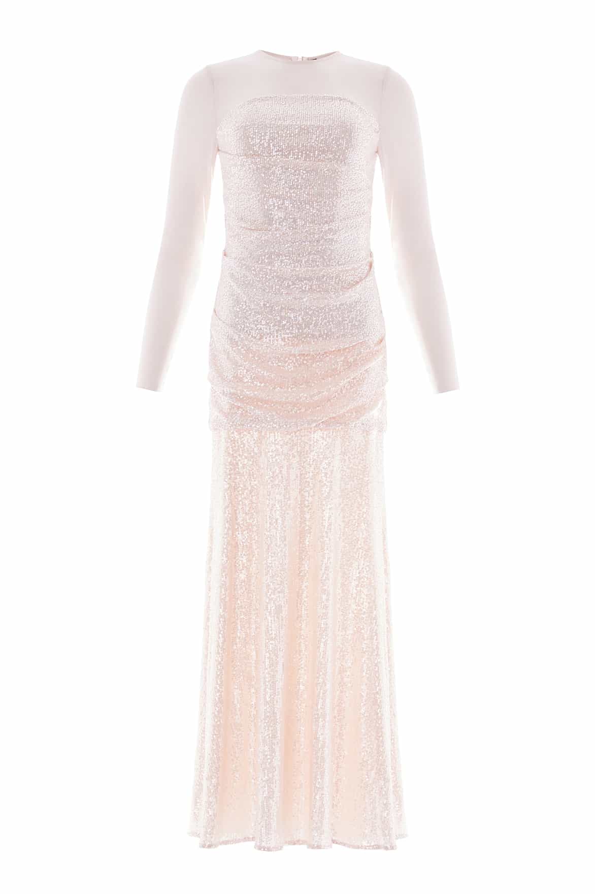 Needle and Thread Josephine Long Sleeve Gown