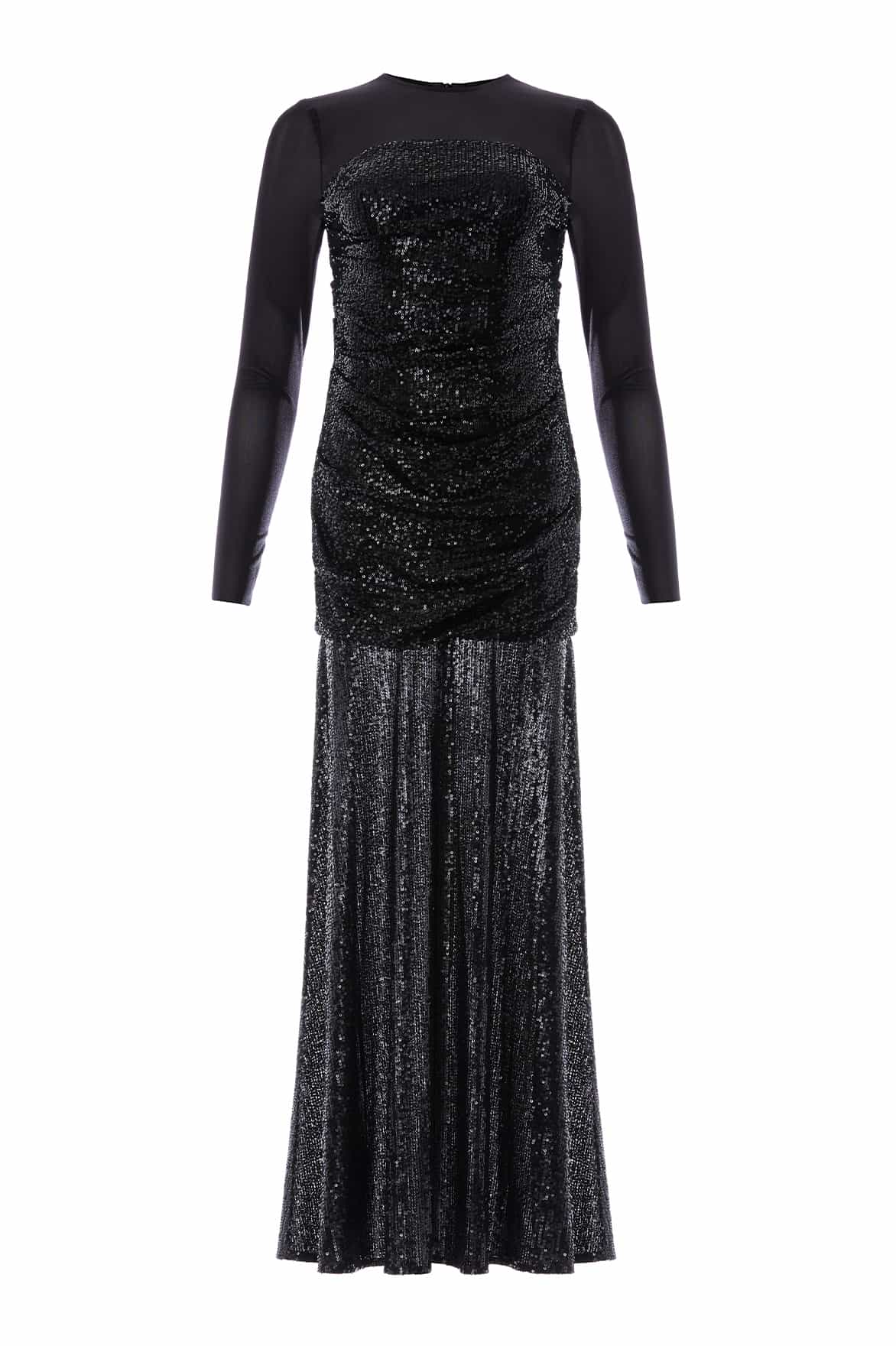 Needle and Thread Josephine Long Sleeve Gown