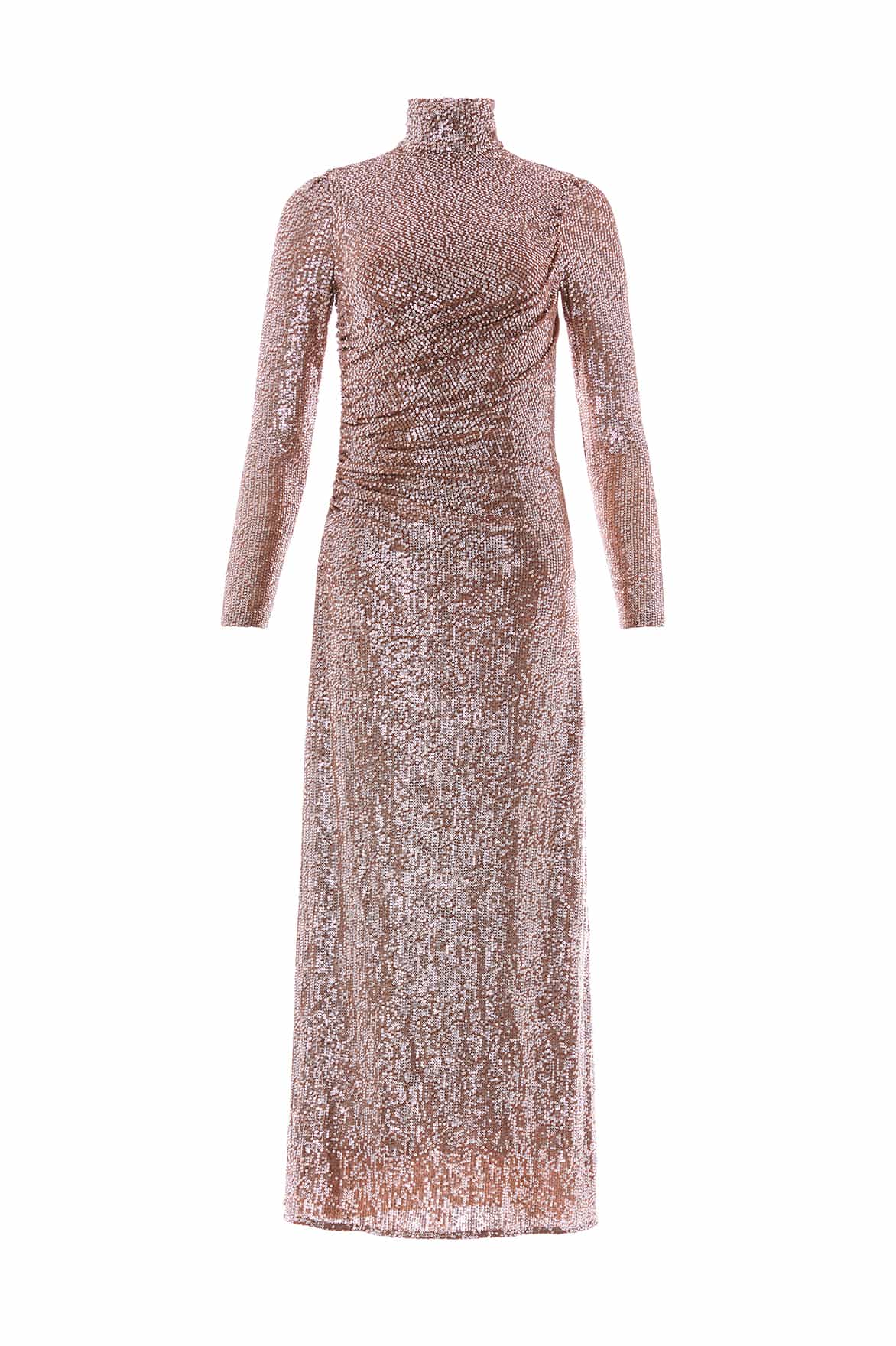 Needle and Thread Malia Turtleneck Ankle Gown