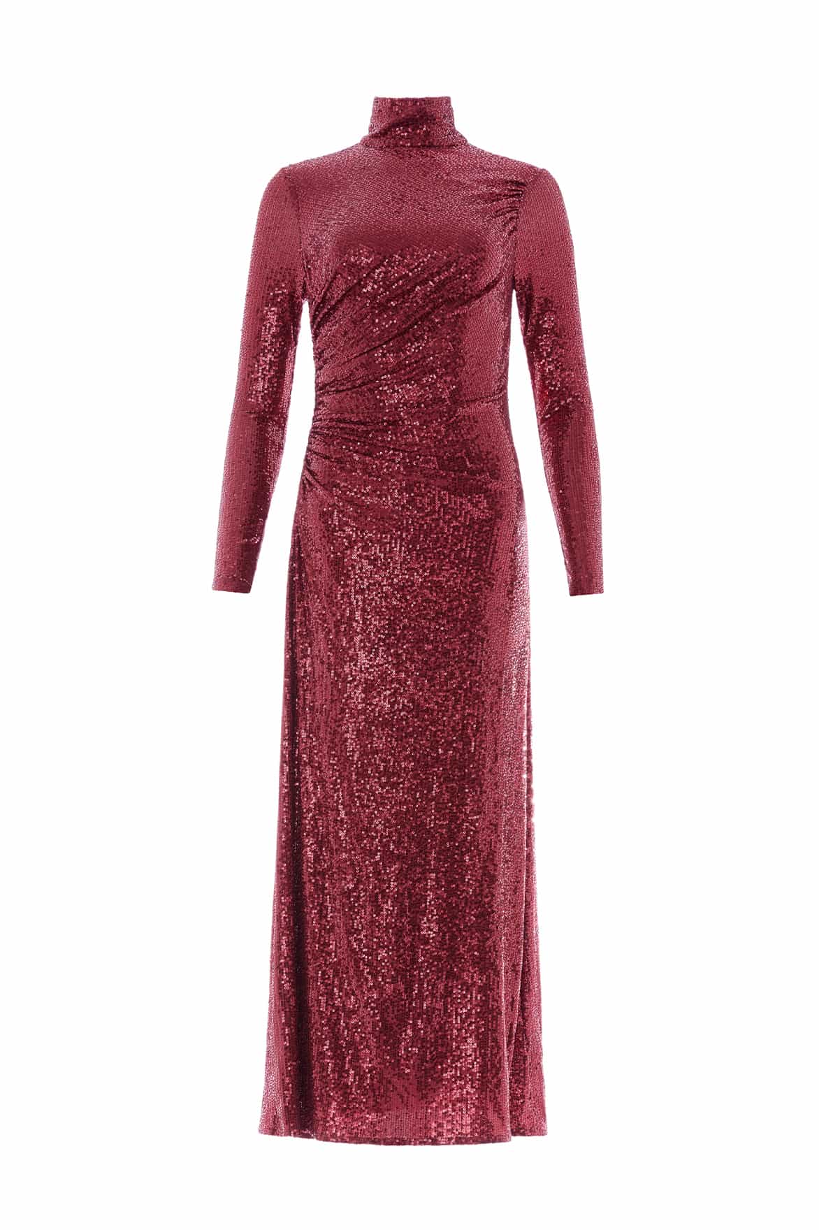 Needle and Thread Malia Turtleneck Ankle Gown