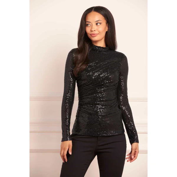 Needle and Thread cocktail dress - sequin embellished | Shop luxury evening wear at Luxury Shoes 
