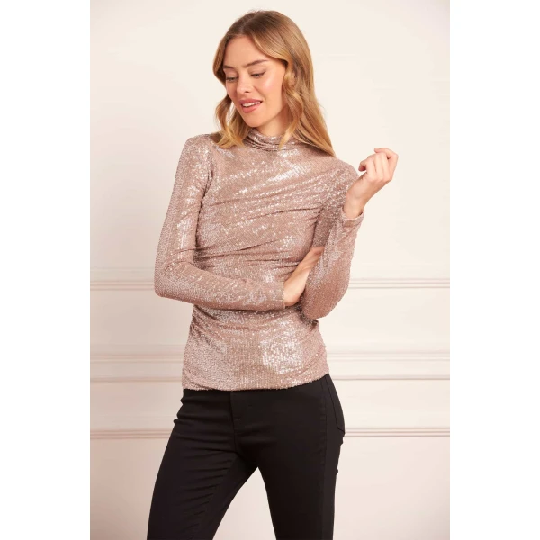 Needle and Thread cocktail dress - sequin embellished | Shop luxury evening wear at Luxury Shoes 