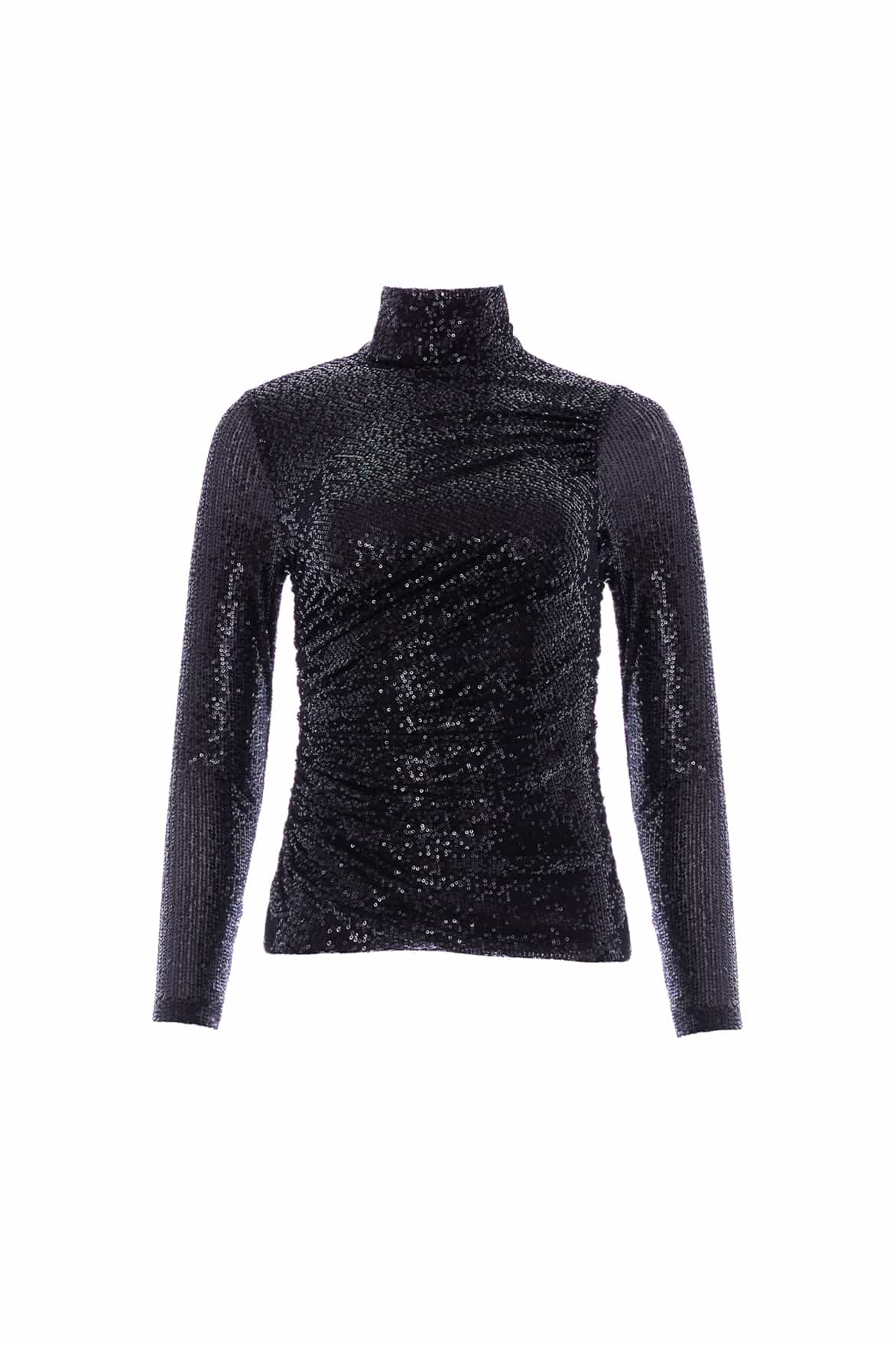 Needle and Thread Malia Turtleneck Top