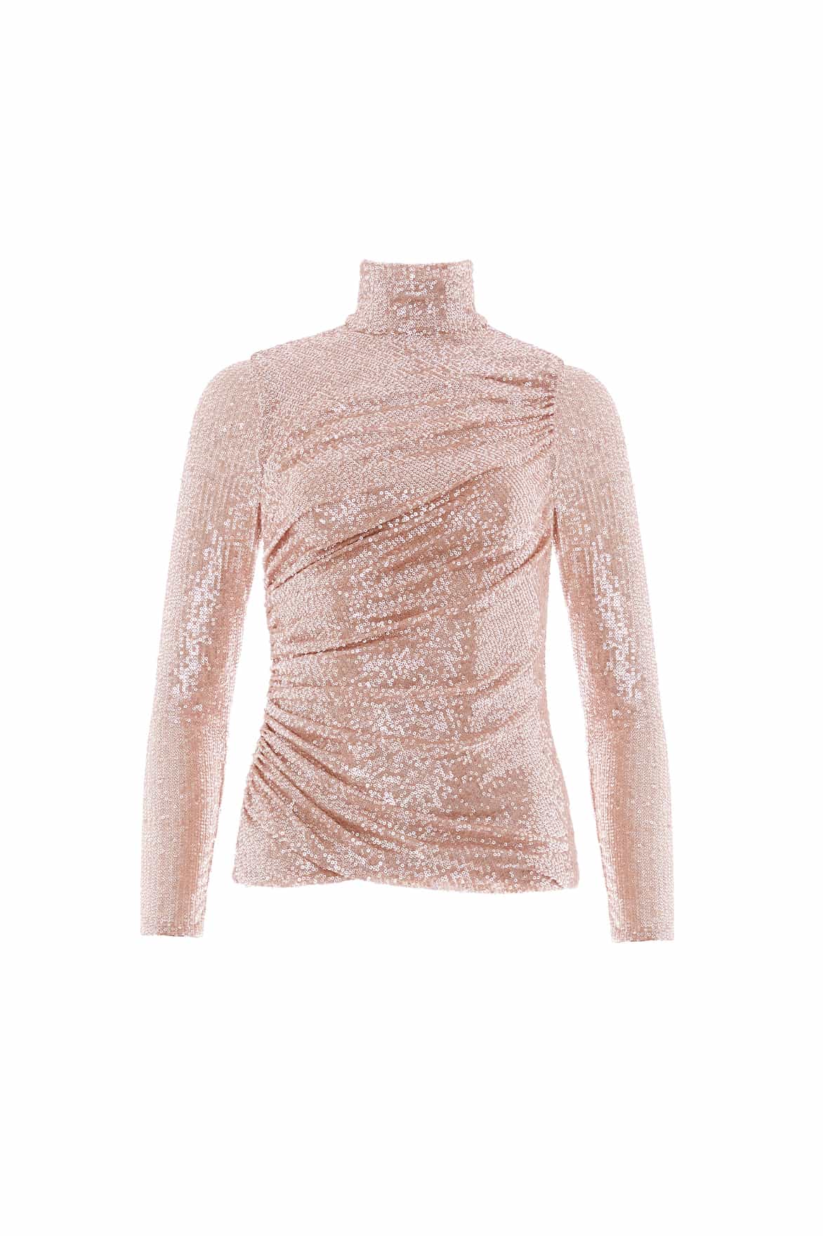 Needle and Thread Malia Turtleneck Top