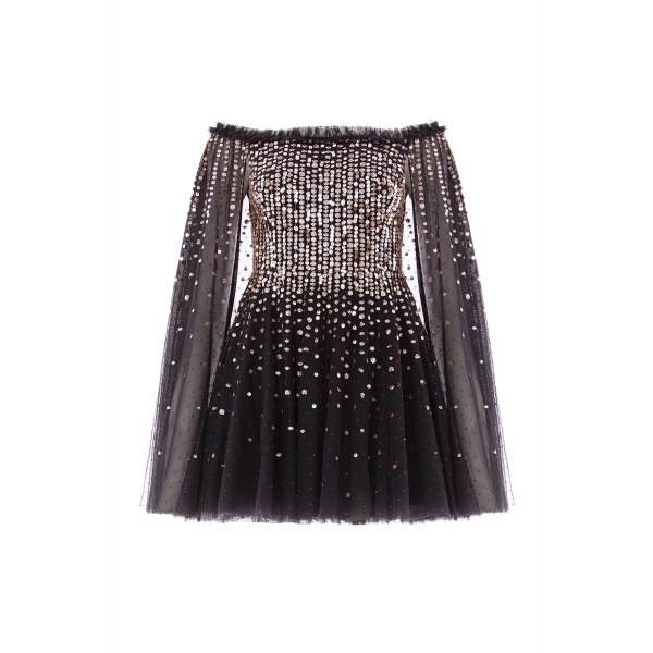 Needle & Thread dress - romantic embellished tulle gown | Luxury Shoes 