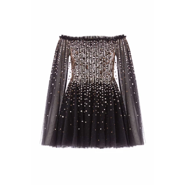 Needle & Thread dress - romantic embellished tulle gown | Luxury Shoes 