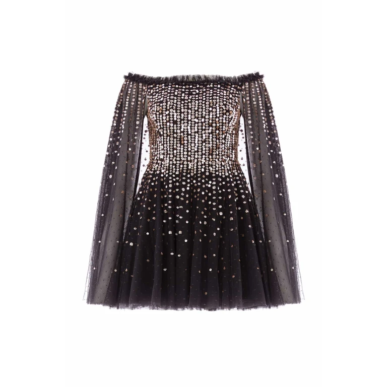 Needle & Thread dress - romantic embellished tulle gown | Luxury Shoes 