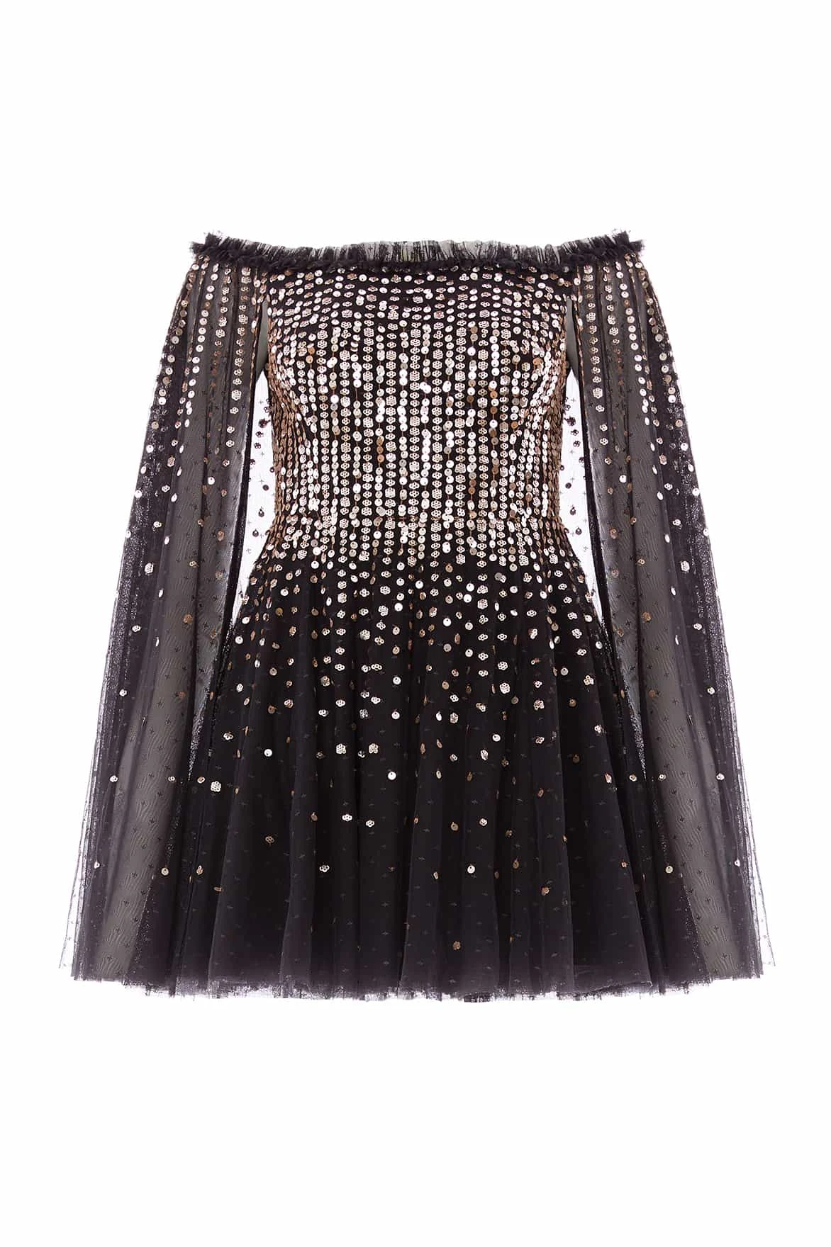 Needle & Thread Embellished Dress | Luxury Shoes Needle & Thread dress - romantic embellished tulle gown | Luxury Shoes