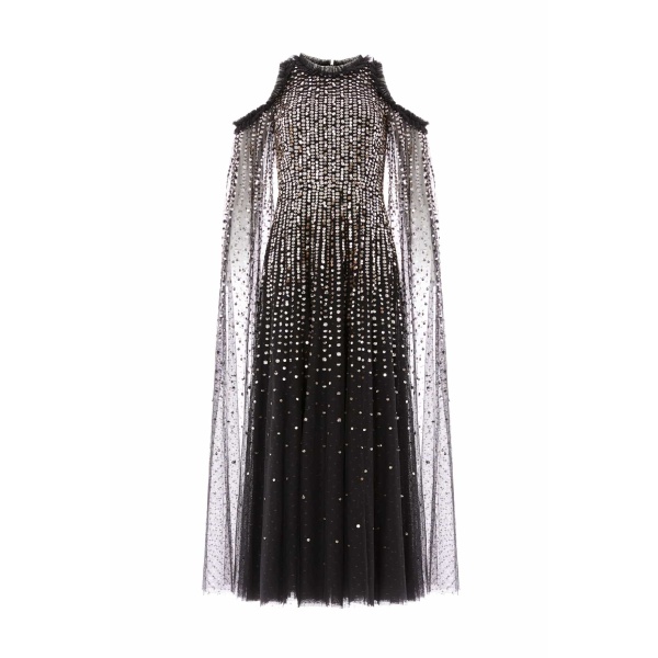 Needle & Thread dress - romantic embellished tulle gown | Luxury Shoes 